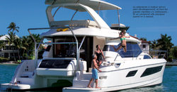 Essai : Aquila 44 Yacht